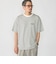 AIRTOWNE: ボーダー Tシャツ