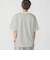 AIRTOWNE: ボーダー Tシャツ