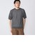 SHIPS: 〈手洗い可能〉和紙 クルーネック ニット Tシャツ