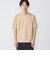 SHIPS: 〈手洗い可能〉和紙 クルーネック ニット Tシャツ