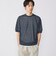 SHIPS: 〈手洗い可能〉和紙 クルーネック ニット Tシャツ