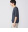 SHIPS: 〈手洗い可能〉和紙 クルーネック ニット Tシャツ