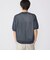 SHIPS: 〈手洗い可能〉和紙 クルーネック ニット Tシャツ