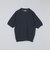 SHIPS: 〈手洗い可能〉和紙 クルーネック ニット Tシャツ