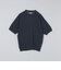 SHIPS: 〈手洗い可能〉和紙 クルーネック ニット Tシャツ