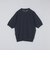 SHIPS: 〈手洗い可能〉和紙 クルーネック ニット Tシャツ