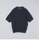 SHIPS: 〈手洗い可能〉和紙 クルーネック ニット Tシャツ