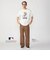 SHIPS: PEANUTS×MLB プリント Tシャツ 26SS