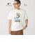 SHIPS: PEANUTS×MLB プリント Tシャツ 26SS
