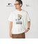 SHIPS: PEANUTS×MLB プリント Tシャツ 26SS