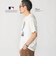 SHIPS: PEANUTS×MLB プリント Tシャツ 26SS