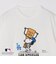 SHIPS: PEANUTS×MLB プリント Tシャツ 26SS