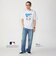 SHIPS: PEANUTS×MLB プリント Tシャツ 26SS