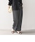 〈手洗い可能〉ポリエステル ストレッチ イージー パンツ◇
