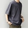 SHIPS any:〈接触冷感/吸水速乾/UVカット/遮熱〉Raylock ヘンリーネック Tシャツ◇