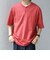 SHIPS any:〈接触冷感/吸水速乾/UVカット/遮熱〉Raylock ヘンリーネック Tシャツ◇