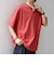 SHIPS any:〈接触冷感/吸水速乾/UVカット/遮熱〉Raylock ヘンリーネック Tシャツ◇