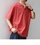 SHIPS any:〈接触冷感/吸水速乾/UVカット/遮熱〉Raylock ヘンリーネック Tシャツ◇