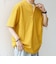 SHIPS any:〈接触冷感/吸水速乾/UVカット/遮熱〉Raylock ヘンリーネック Tシャツ◇
