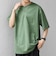 SHIPS any:〈接触冷感/吸水速乾/UVカット/遮熱〉Raylock ヘンリーネック Tシャツ◇