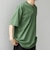 SHIPS any:〈接触冷感/吸水速乾/UVカット/遮熱〉Raylock ヘンリーネック Tシャツ◇