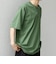 SHIPS any:〈接触冷感/吸水速乾/UVカット/遮熱〉Raylock ヘンリーネック Tシャツ◇