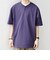 SHIPS any:〈接触冷感/吸水速乾/UVカット/遮熱〉Raylock ヘンリーネック Tシャツ◇
