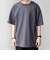 SHIPS any:〈接触冷感/吸水速乾/UVカット/遮熱〉Raylock フットボール Tシャツ◇