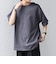SHIPS any:〈接触冷感/吸水速乾/UVカット/遮熱〉Raylock フットボール Tシャツ◇