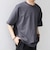 SHIPS any:〈接触冷感/吸水速乾/UVカット/遮熱〉Raylock フットボール Tシャツ◇