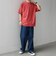 SHIPS any:〈接触冷感/吸水速乾/UVカット/遮熱〉Raylock フットボール Tシャツ◇