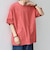 SHIPS any:〈接触冷感/吸水速乾/UVカット/遮熱〉Raylock フットボール Tシャツ◇
