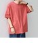 SHIPS any:〈接触冷感/吸水速乾/UVカット/遮熱〉Raylock フットボール Tシャツ◇