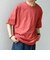 SHIPS any:〈接触冷感/吸水速乾/UVカット/遮熱〉Raylock フットボール Tシャツ◇