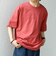 SHIPS any:〈接触冷感/吸水速乾/UVカット/遮熱〉Raylock フットボール Tシャツ◇