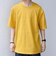 SHIPS any:〈接触冷感/吸水速乾/UVカット/遮熱〉Raylock フットボール Tシャツ◇