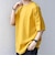 SHIPS any:〈接触冷感/吸水速乾/UVカット/遮熱〉Raylock フットボール Tシャツ◇
