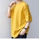 SHIPS any:〈接触冷感/吸水速乾/UVカット/遮熱〉Raylock フットボール Tシャツ◇