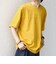 SHIPS any:〈接触冷感/吸水速乾/UVカット/遮熱〉Raylock フットボール Tシャツ◇