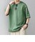 SHIPS any:〈接触冷感/吸水速乾/UVカット/遮熱〉Raylock フットボール Tシャツ◇