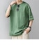 SHIPS any:〈接触冷感/吸水速乾/UVカット/遮熱〉Raylock フットボール Tシャツ◇