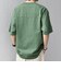 SHIPS any:〈接触冷感/吸水速乾/UVカット/遮熱〉Raylock フットボール Tシャツ◇