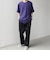 SHIPS any:〈接触冷感/吸水速乾/UVカット/遮熱〉Raylock フットボール Tシャツ◇