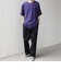 SHIPS any:〈接触冷感/吸水速乾/UVカット/遮熱〉Raylock フットボール Tシャツ◇