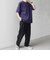 SHIPS any:〈接触冷感/吸水速乾/UVカット/遮熱〉Raylock フットボール Tシャツ◇
