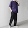 SHIPS any:〈接触冷感/吸水速乾/UVカット/遮熱〉Raylock フットボール Tシャツ◇