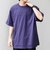 SHIPS any:〈接触冷感/吸水速乾/UVカット/遮熱〉Raylock フットボール Tシャツ◇