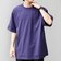 SHIPS any:〈接触冷感/吸水速乾/UVカット/遮熱〉Raylock フットボール Tシャツ◇