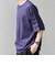 SHIPS any:〈接触冷感/吸水速乾/UVカット/遮熱〉Raylock フットボール Tシャツ◇