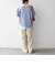 〈洗濯機可能〉レース ヘム アシンメトリー ショートスリーブ TEE